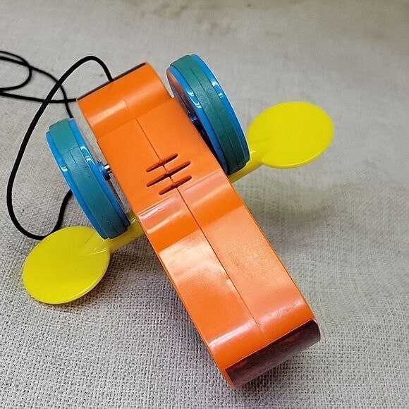 Fisher Price Turtle Toy , Bumble Bee, Tug A Bug pull toys (set D) - Picture 9 of 12